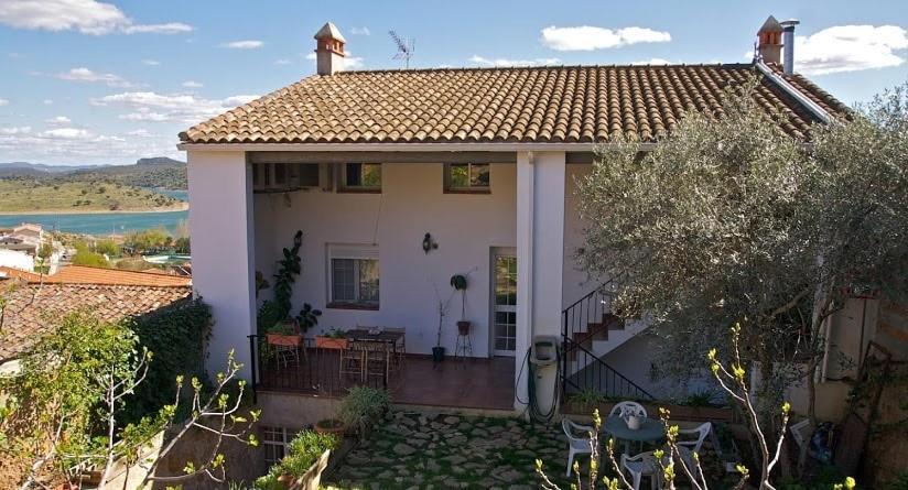 Hostal Rural El Balcon De Alange Luaran gambar